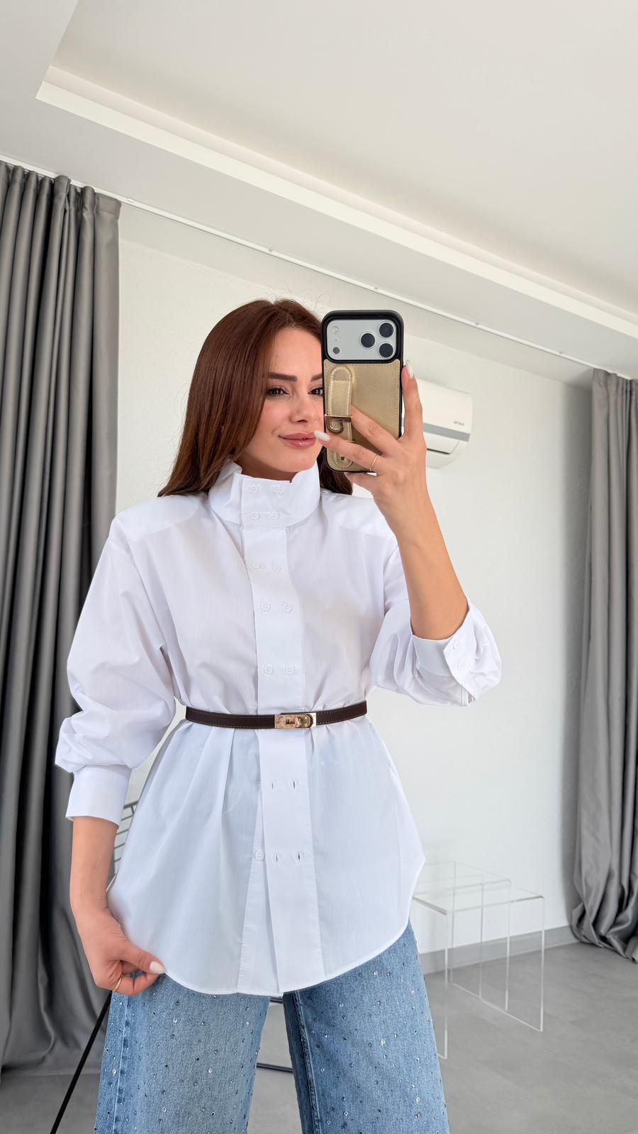 Roger Oversize Gömlek