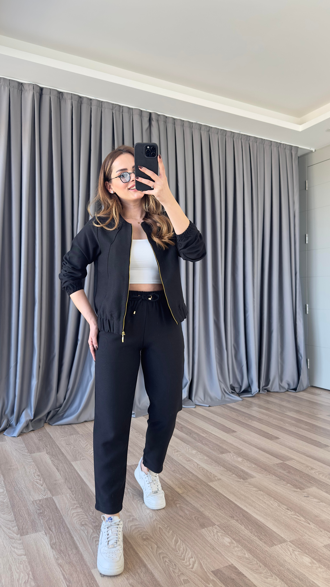 Lexi Önü Fermuarlı Takım