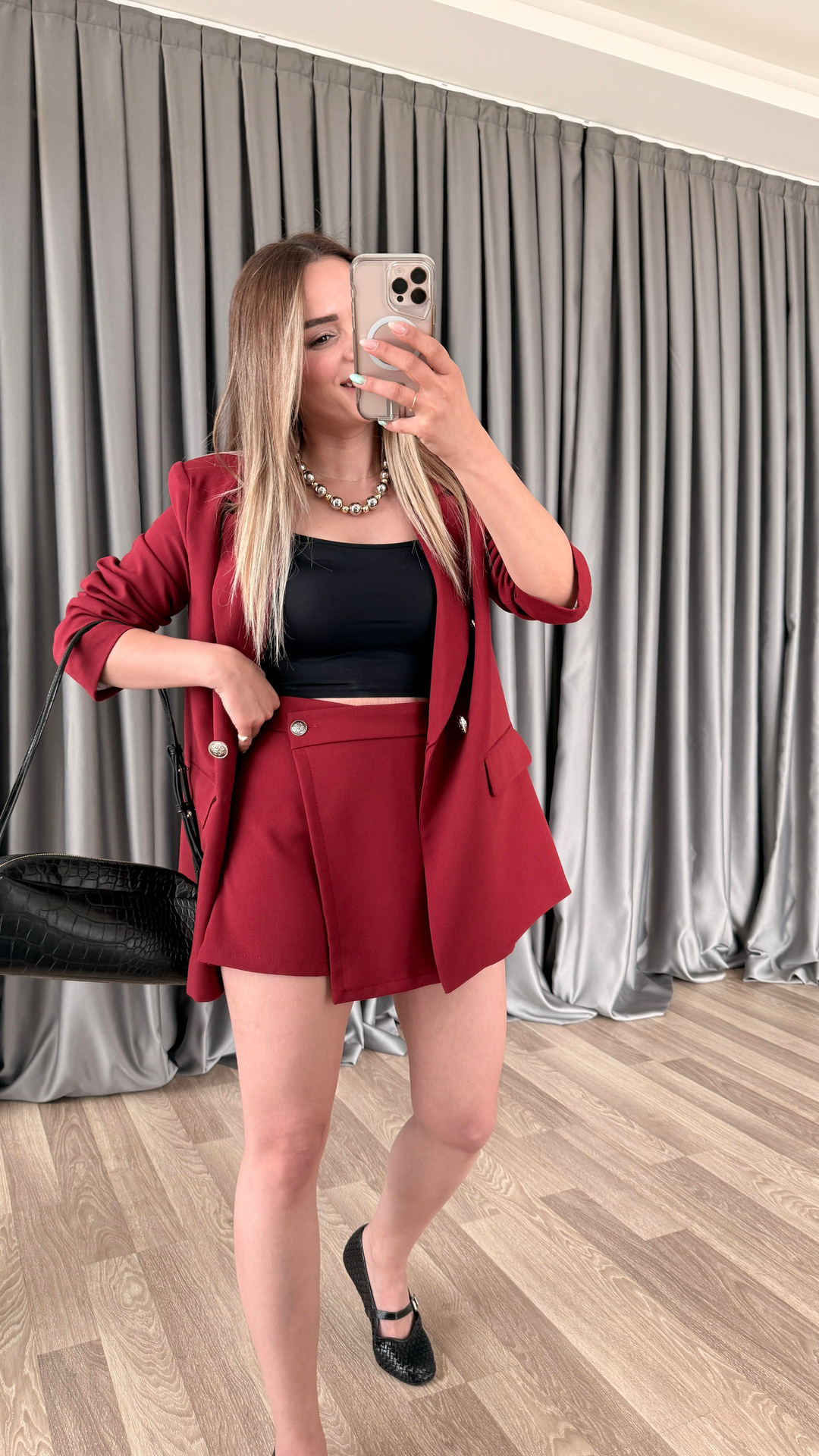 Lizbon Şort Etek