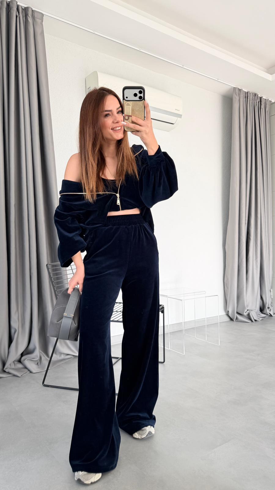 Kadife Üçlü Takım