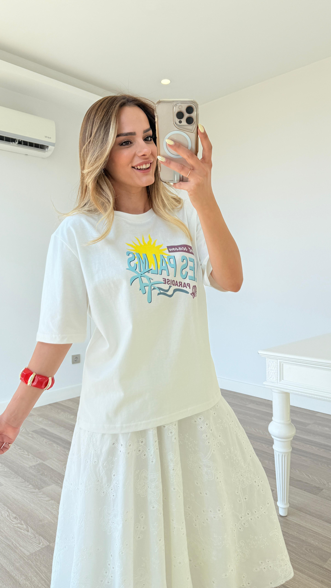 Les Palms Tişört