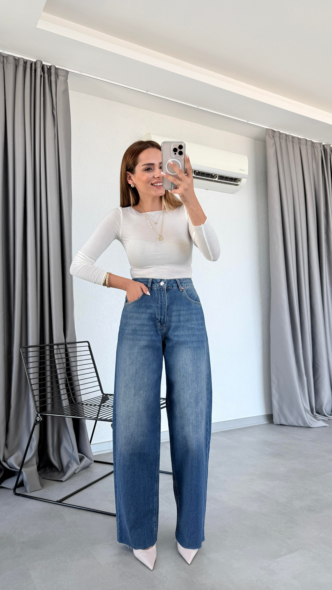 Perla Straight Jean