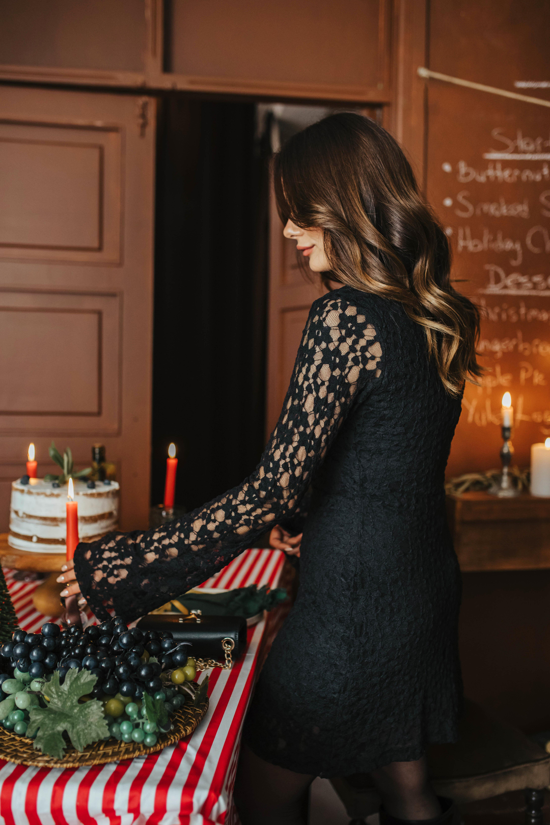 Mini İspanyol Kol Elbise