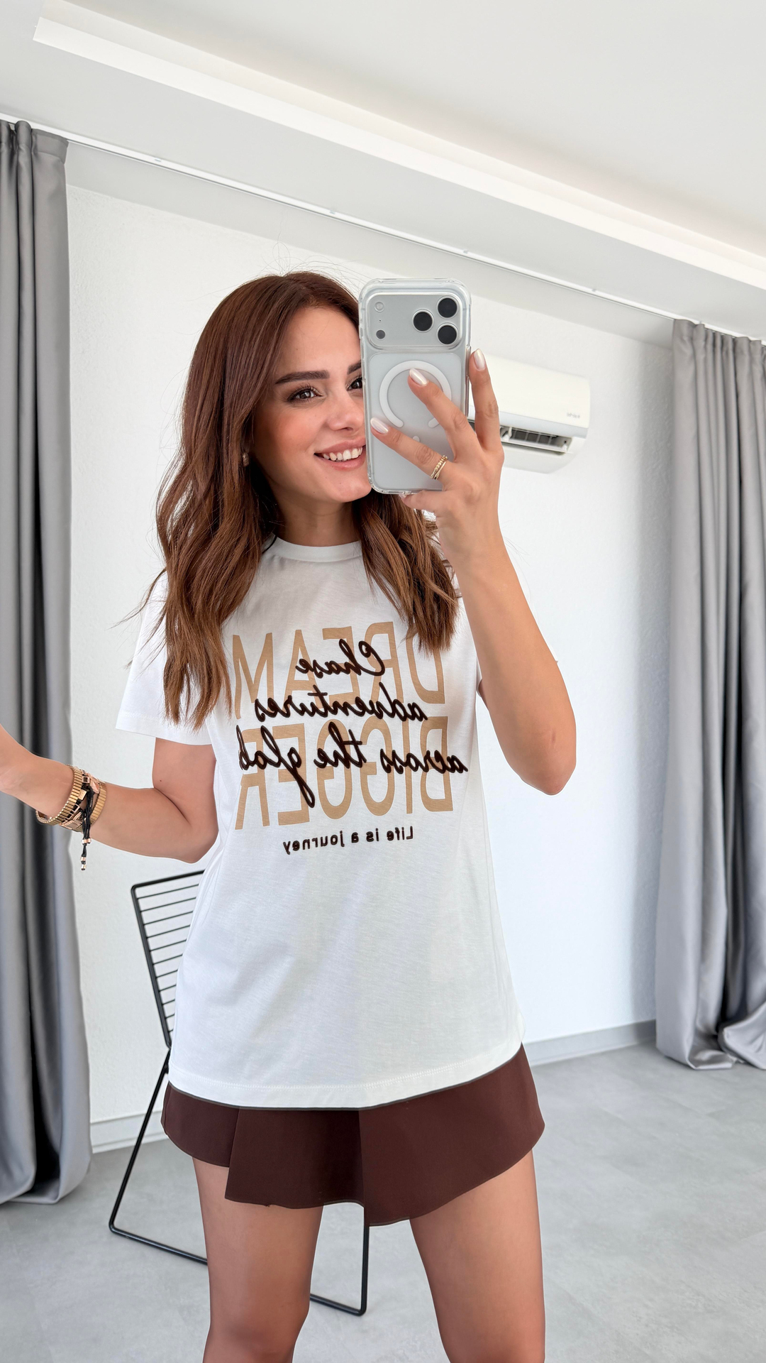Dream Yazılı Tişört