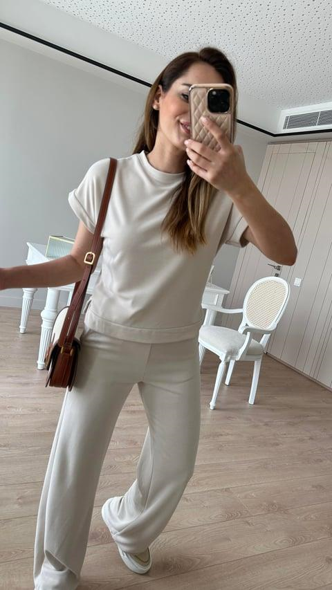 Valery Kısa Kol Eşofman Takım