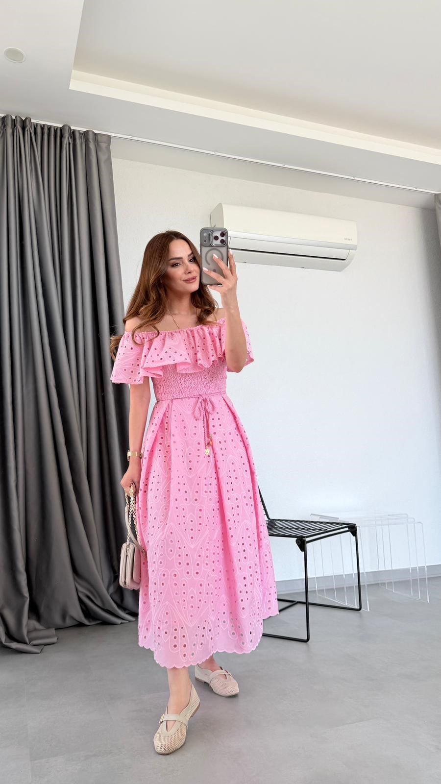 Pembe Wendy Madonna Yaka Takım