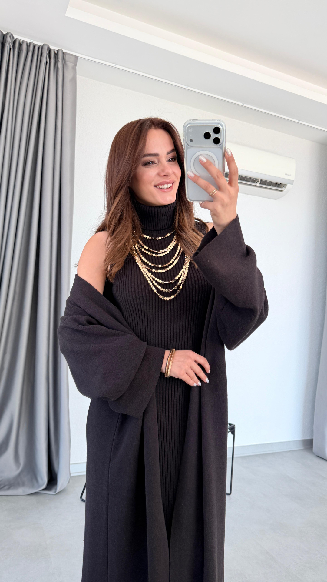 Çok Katmanlı Zincir Kolye