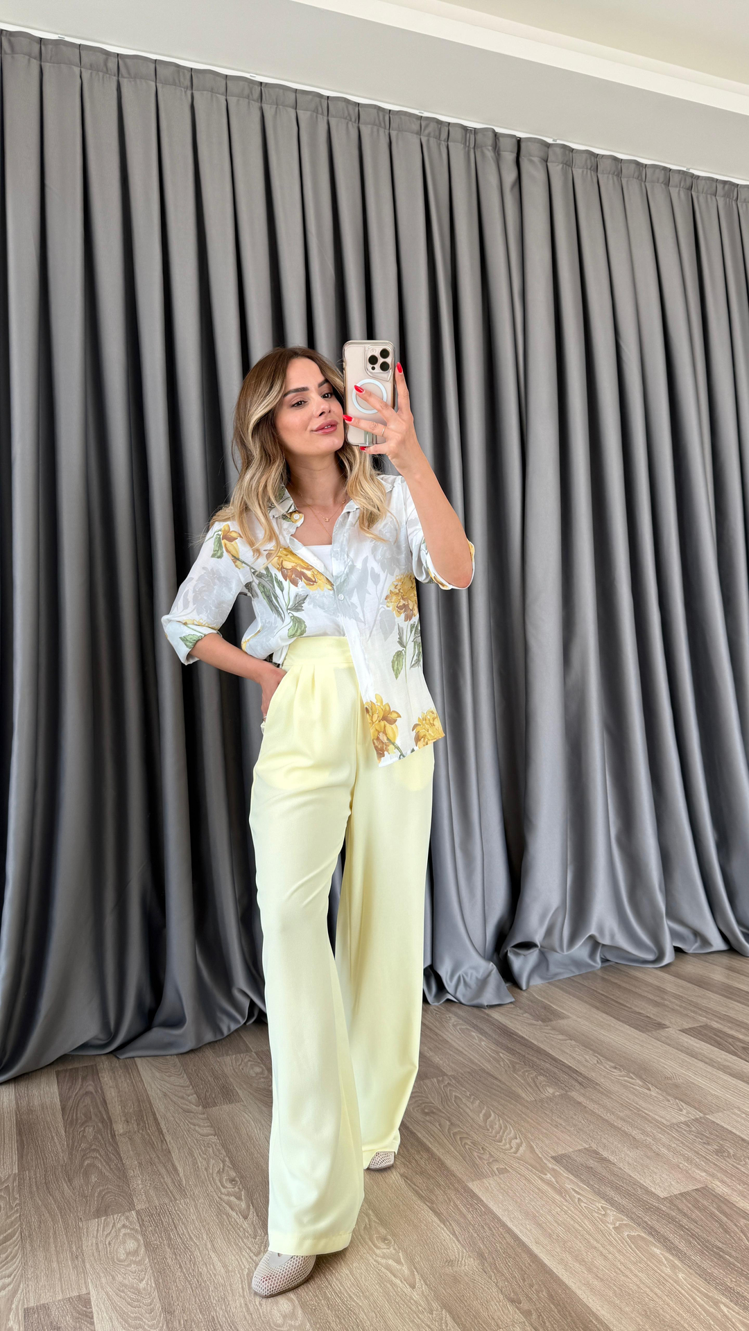 Alize Beli Lastikli Pantolon