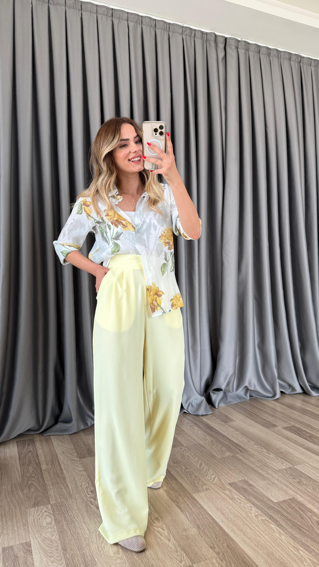 Alize Beli Lastikli Pantolon
