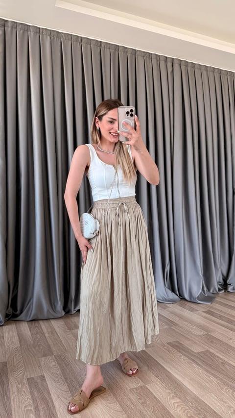 Artemis  Fermuarlı Bluz