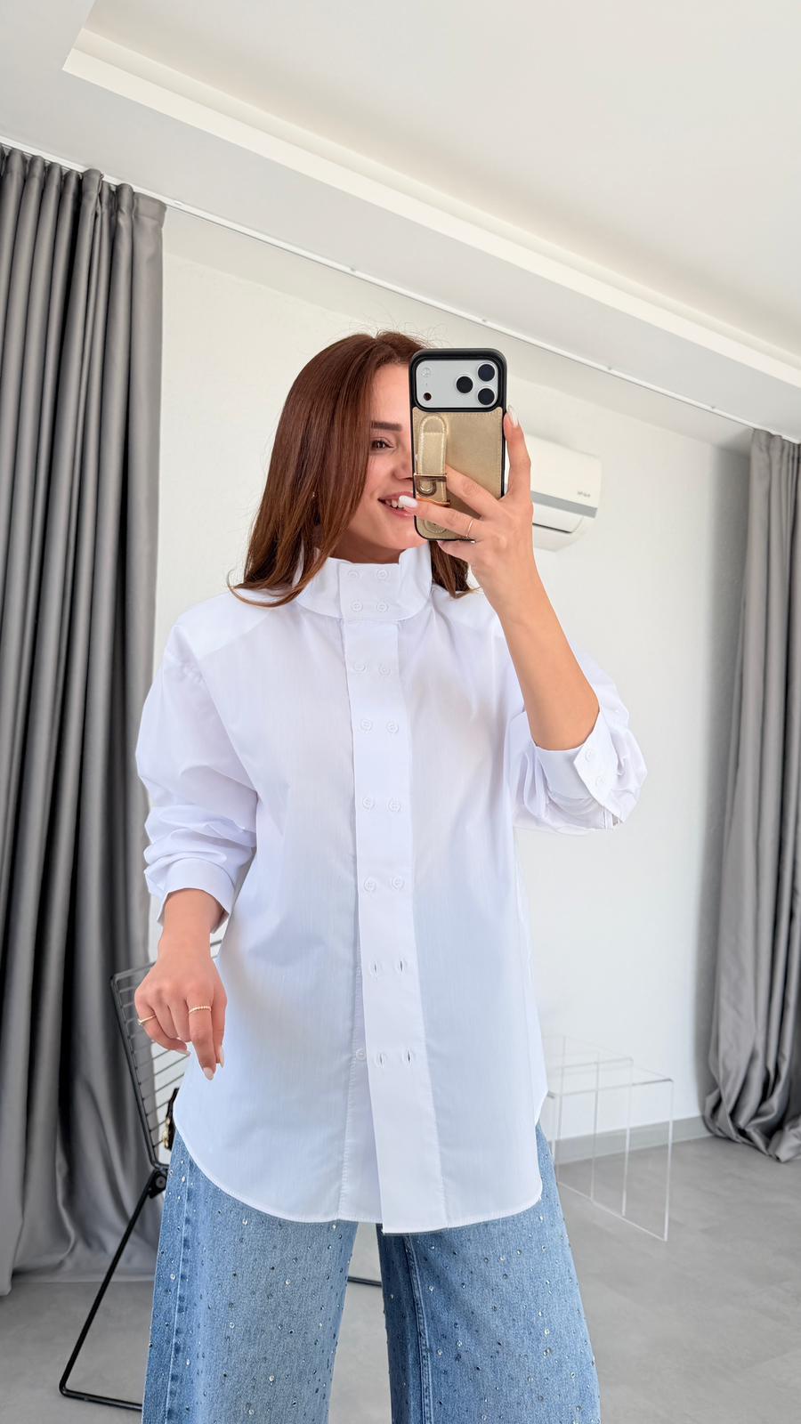 Roger Oversize Gömlek