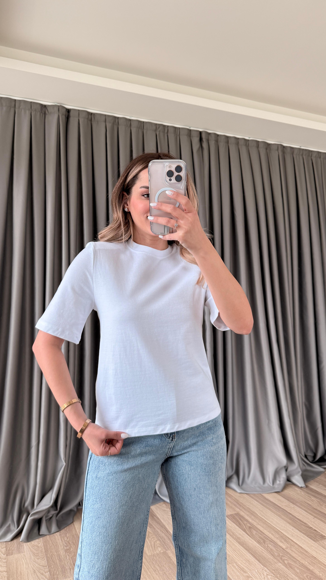 Brisa Vatakalı Bisiklet Yaka T-Shirt