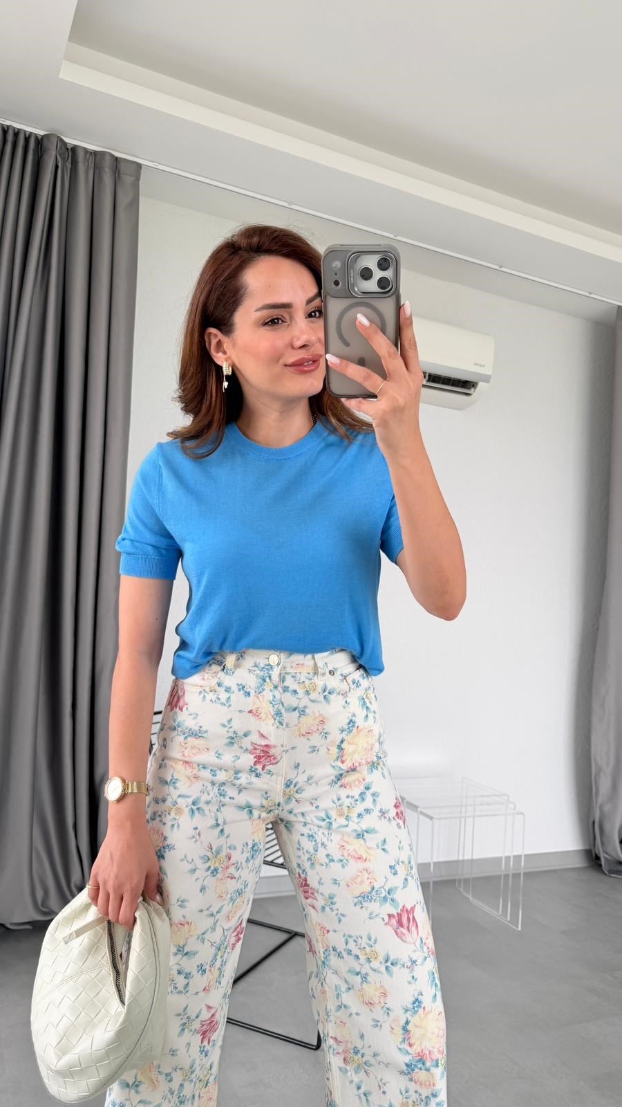 Mavi Emilly Lyocell Karışımlı Minimal Bluz