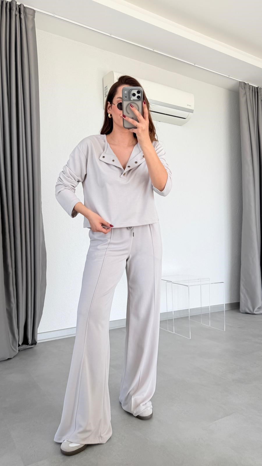 Yasmin Alt Üst Modal Takım