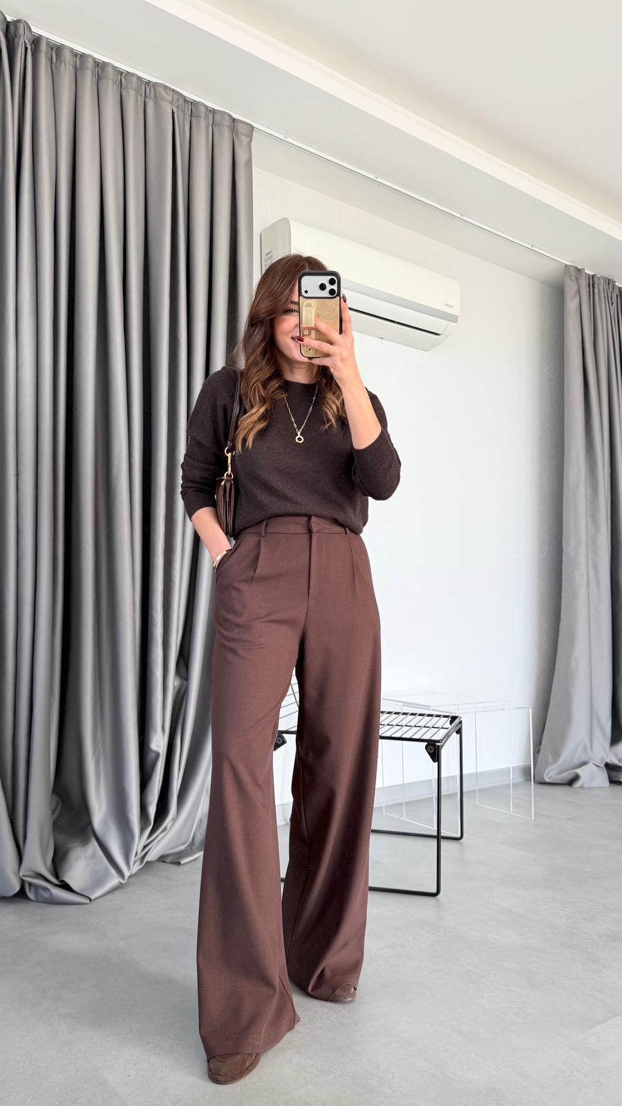 Luna Palazzo Pantolon