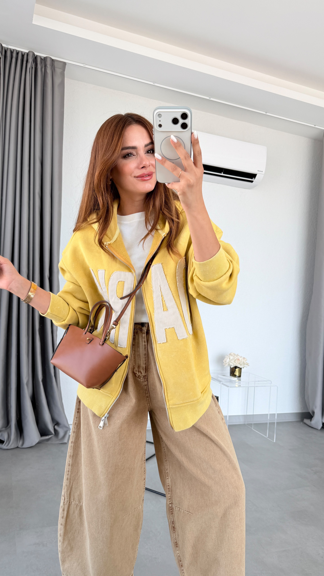 Safran Weno Oversize Sweathsirt