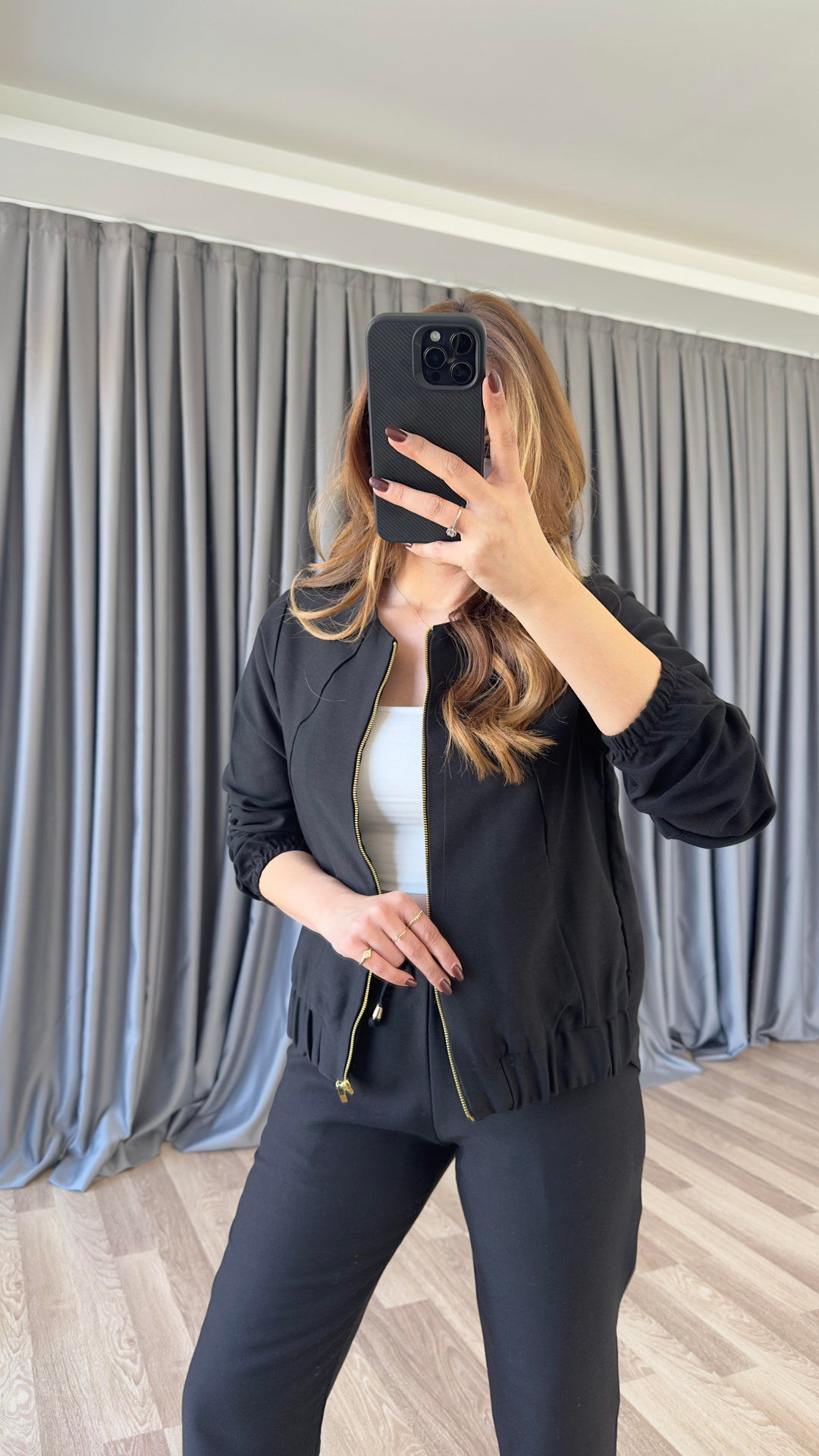 Lexi Önü Fermuarlı Takım