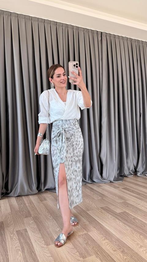 Mila Modal Kumaş Gömlek