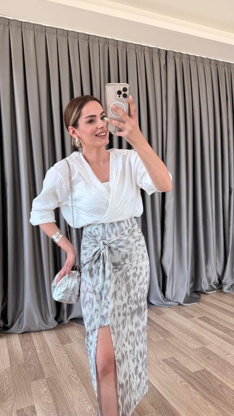 Mila Modal Kumaş Gömlek