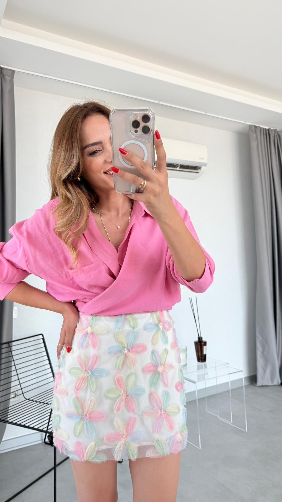 Pelin Yıldız Butik | Aura Modal Gömlek | Kadın Giyim