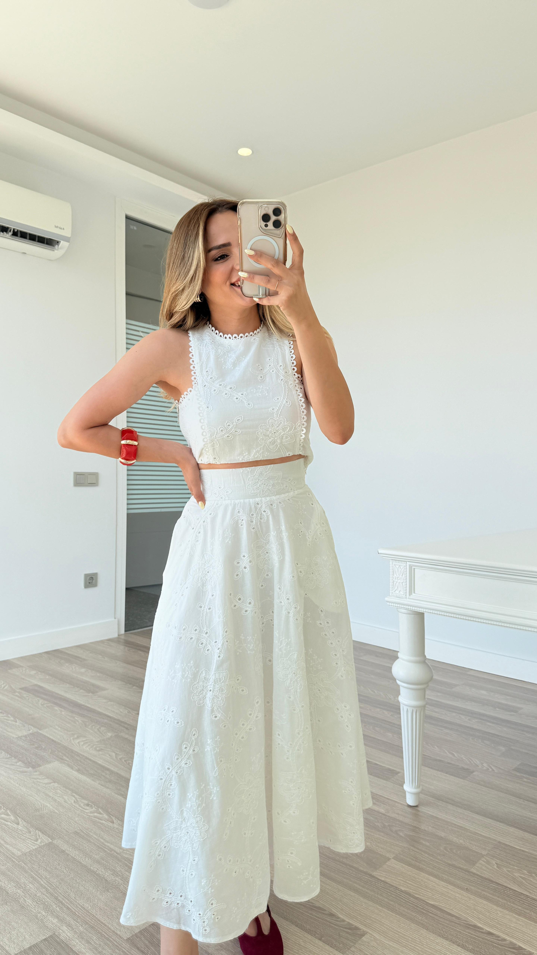 Pelin Yıldız Butik | Bianca Fisto Keten Takım | Kadın Giyim