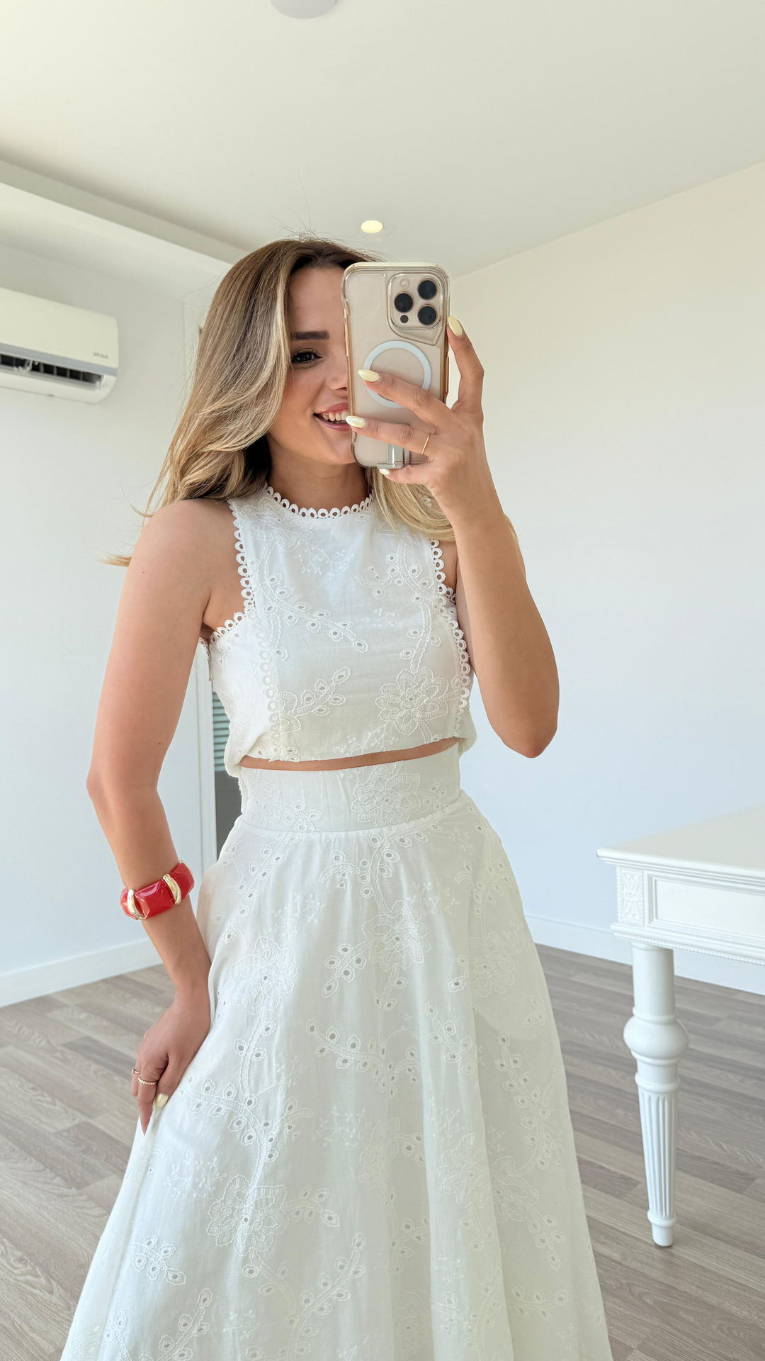 Pelin Yıldız Butik | Bianca Fisto Keten Takım | Kadın Giyim