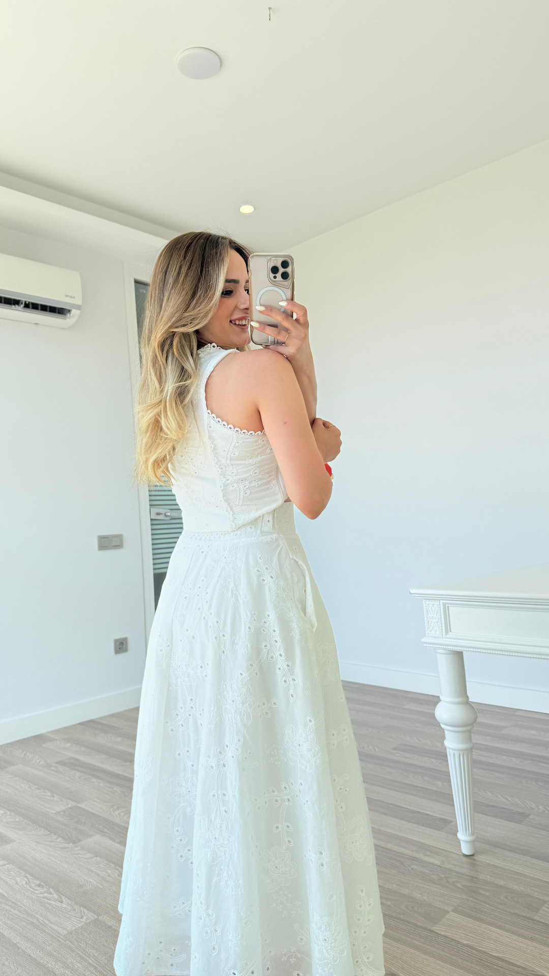 Pelin Yıldız Butik | Bianca Fisto Keten Takım | Kadın Giyim