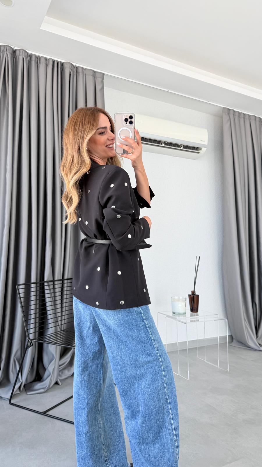 Pelin Yıldız Butik | Carley Çakımlı Ceket | Mersin Butik