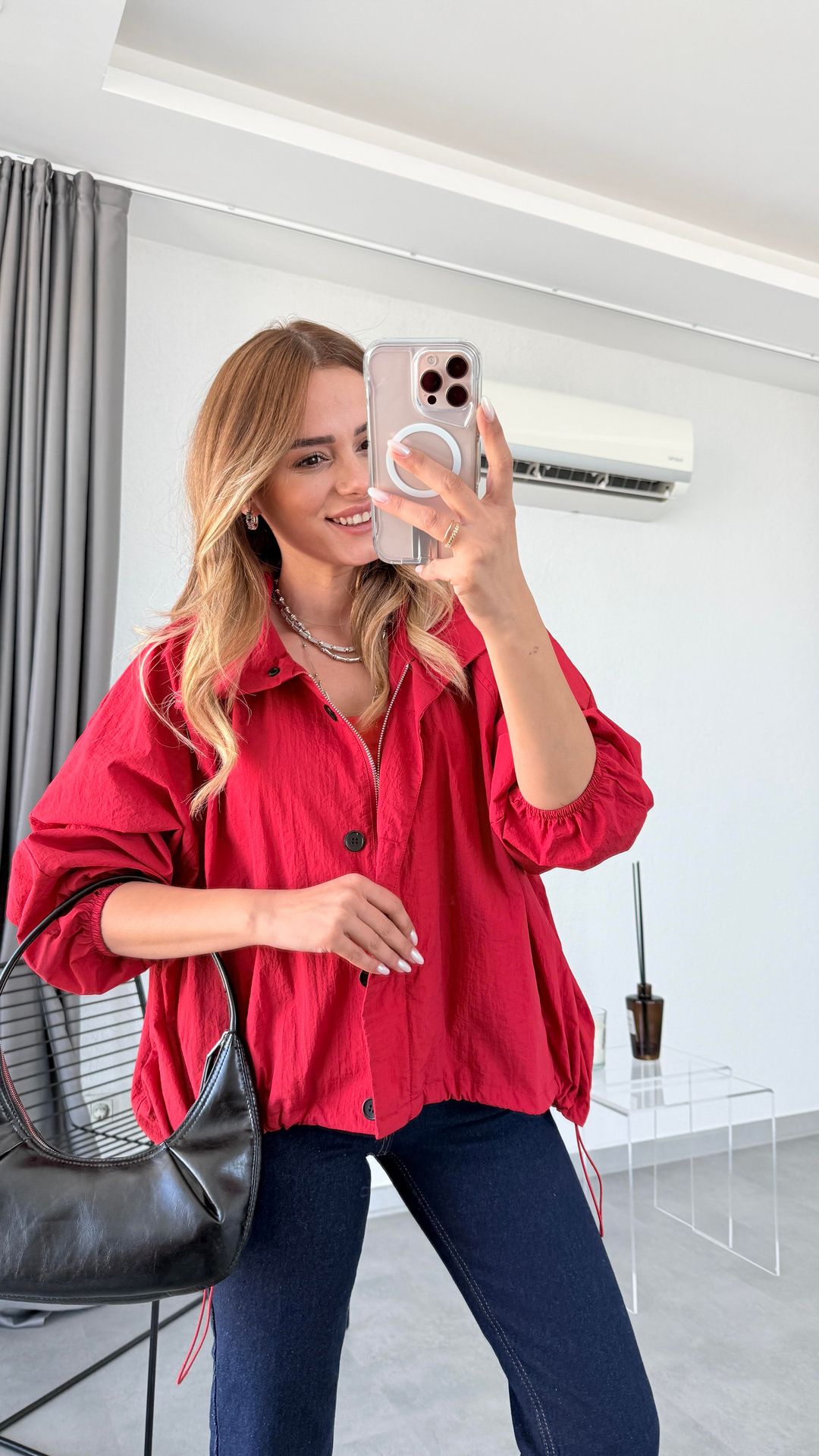 Pelin Yıldız Butik | Clara Yağmurluk | Mersin Butik 