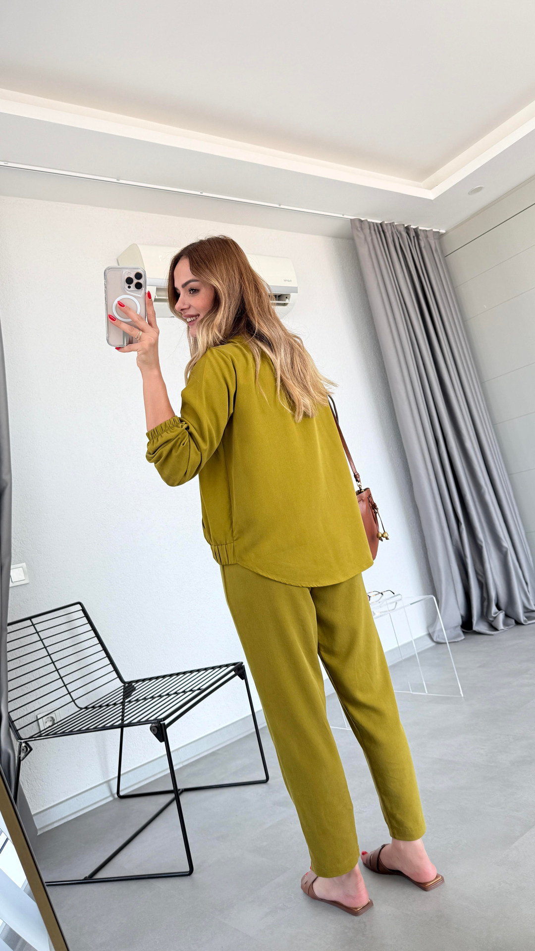 Pelin Yıldız Butik | Lexi Önü Fermuarlı Takım | Kadın Giyim