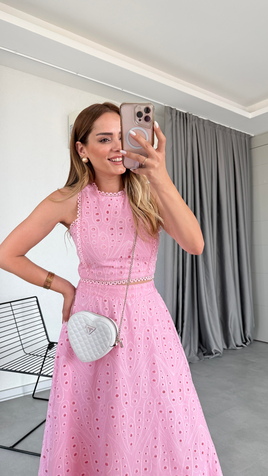 Pelin Yıldız Butik | Mabel Fisto Keten Takım | Kadın Giyim