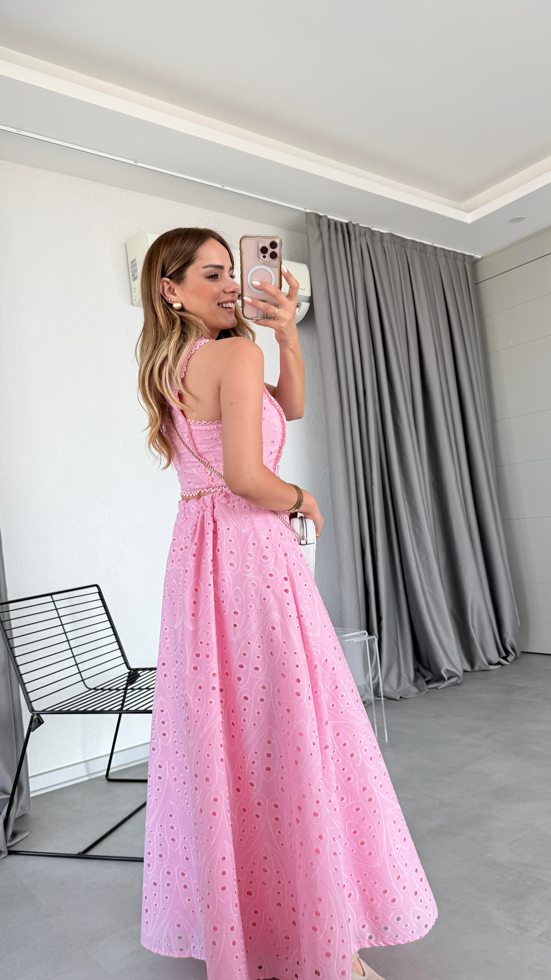 Pelin Yıldız Butik | Mabel Fisto Keten Takım | Kadın Giyim