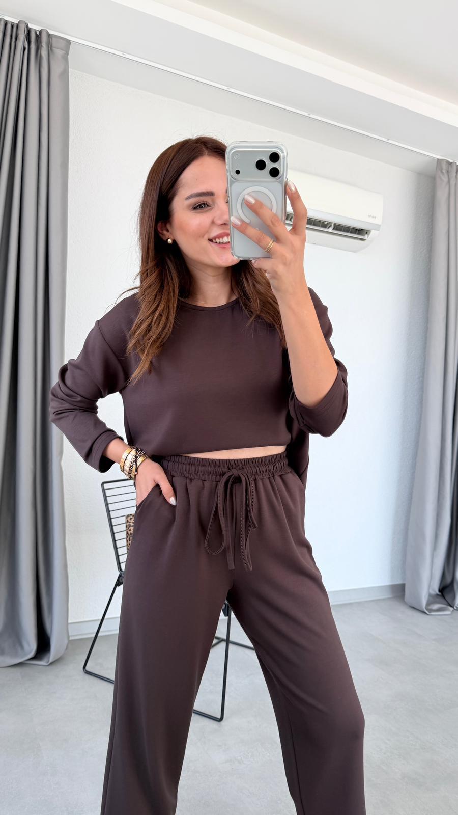 Pelin Yıldız Butik | Moskov Modal Kumaş Takım | Mersin Butik