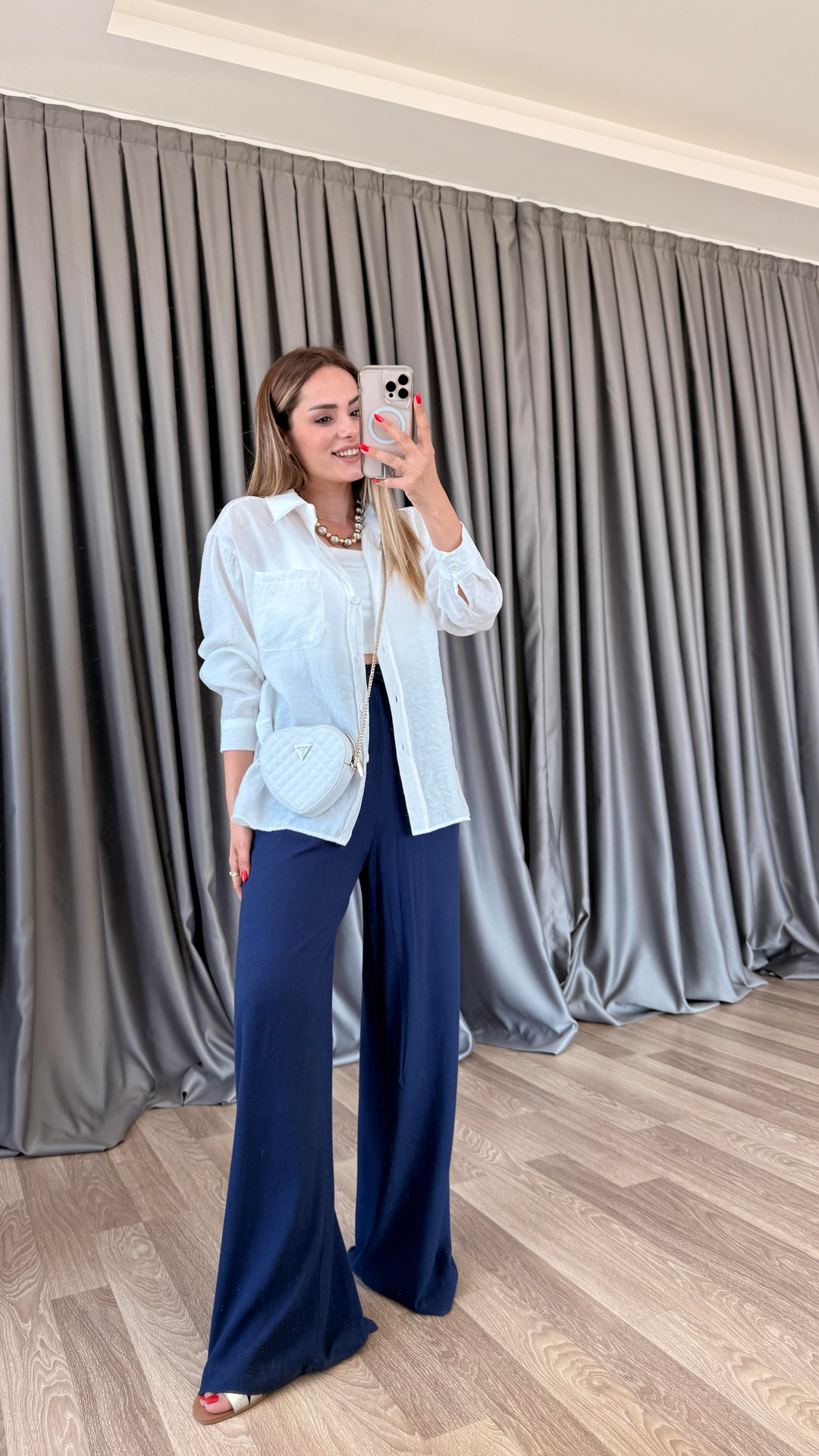 Sofia Keten Pantolon