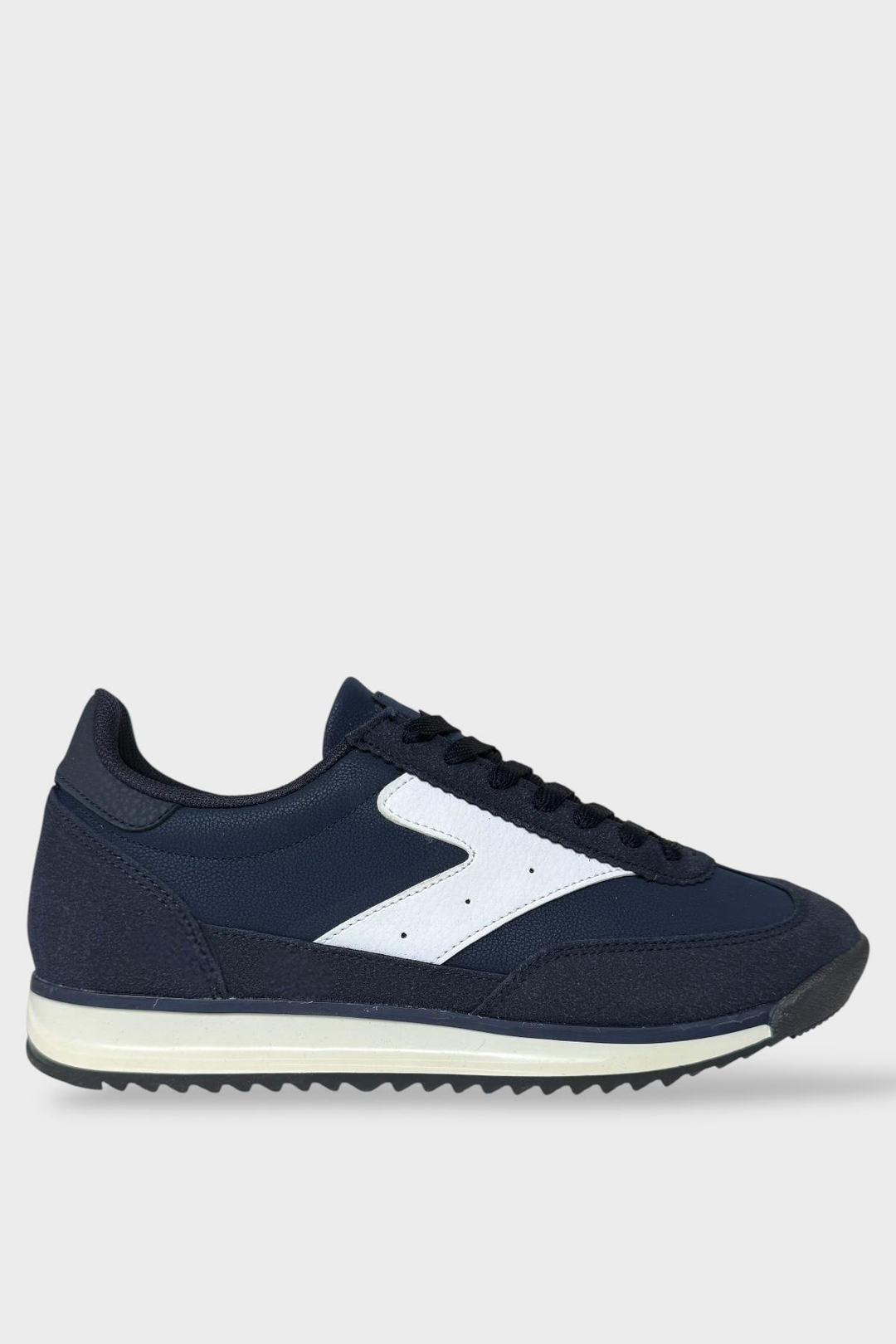 Erkek Günlük Hafif Rahat Taban Sneaker Ayakkabı LACİVERT