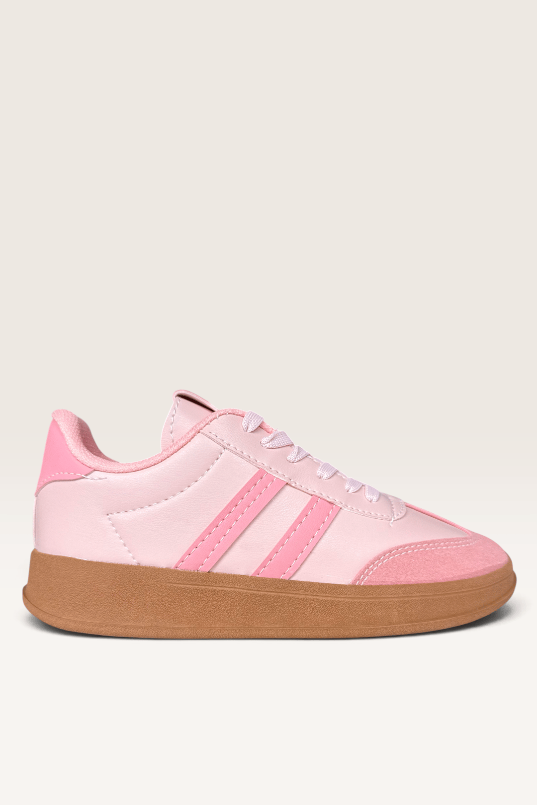 Unisex Rahat Hafif Spor Ayakkabı  PUDRA - PEMBE