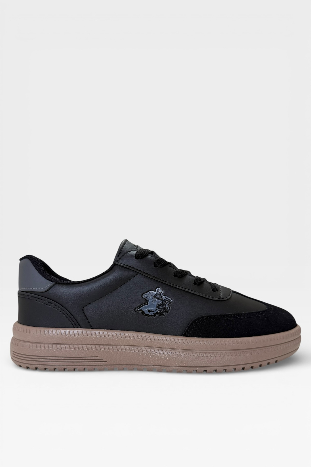 Unisex Rahat Hafif Termo Taban Kadın Sneaker Ayakkabı SİYAH