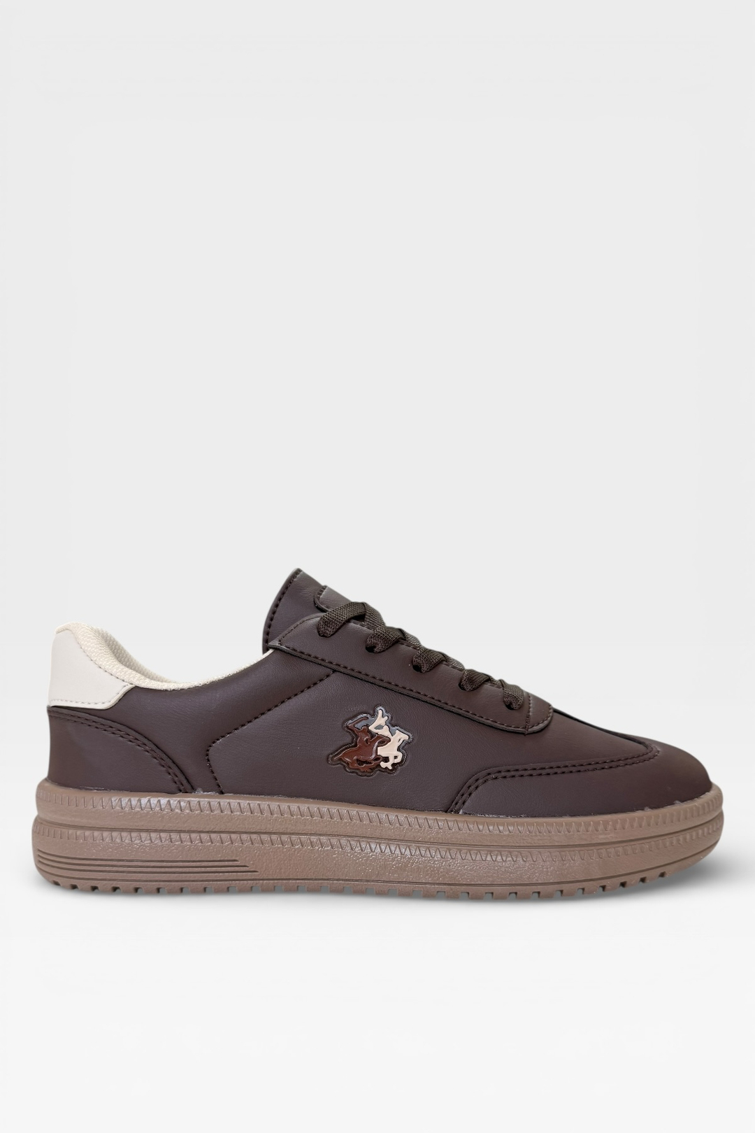 Unisex Rahat Hafif Termo Taban Kadın Sneaker Ayakkabı KAHVERENGİ