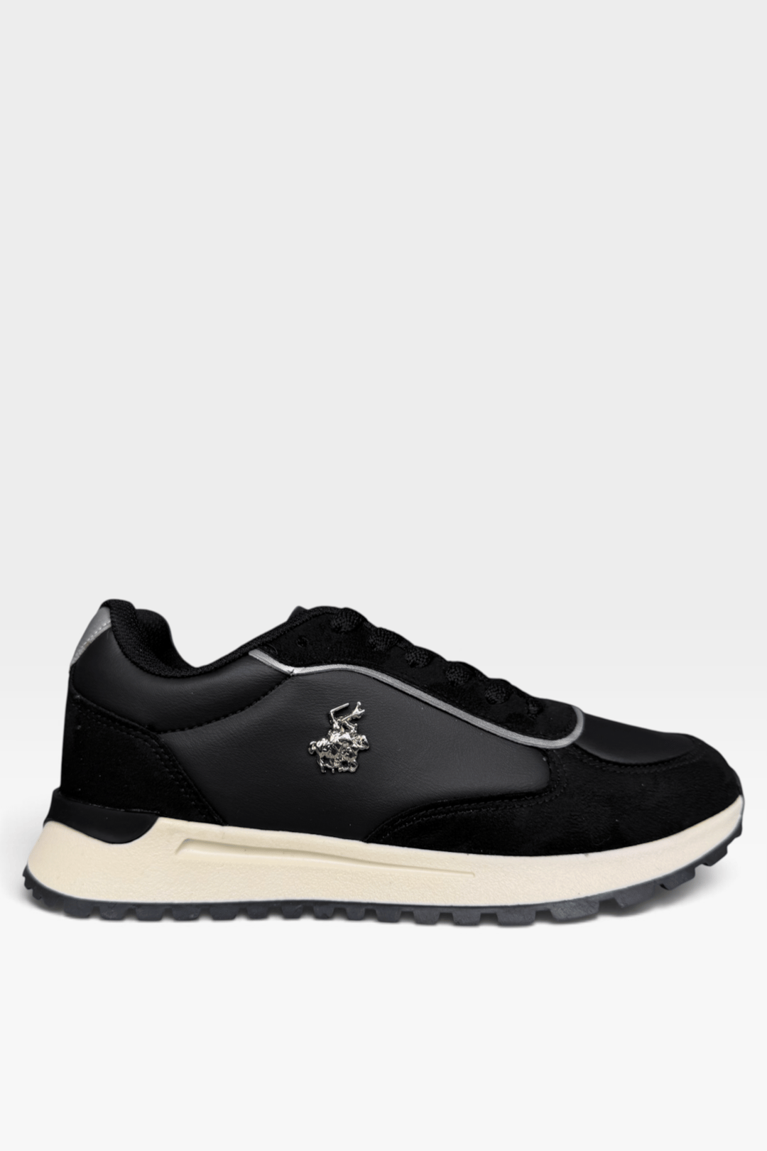 Kadın Sneaker Ayakkabı SİYAH - BEYAZ