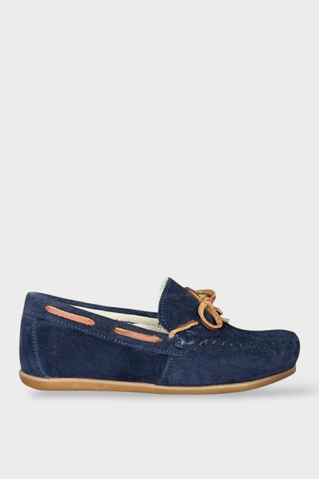 Hakiki Deri Süet Timberland Erkek Çocuk Ayakkabı LACİVERT