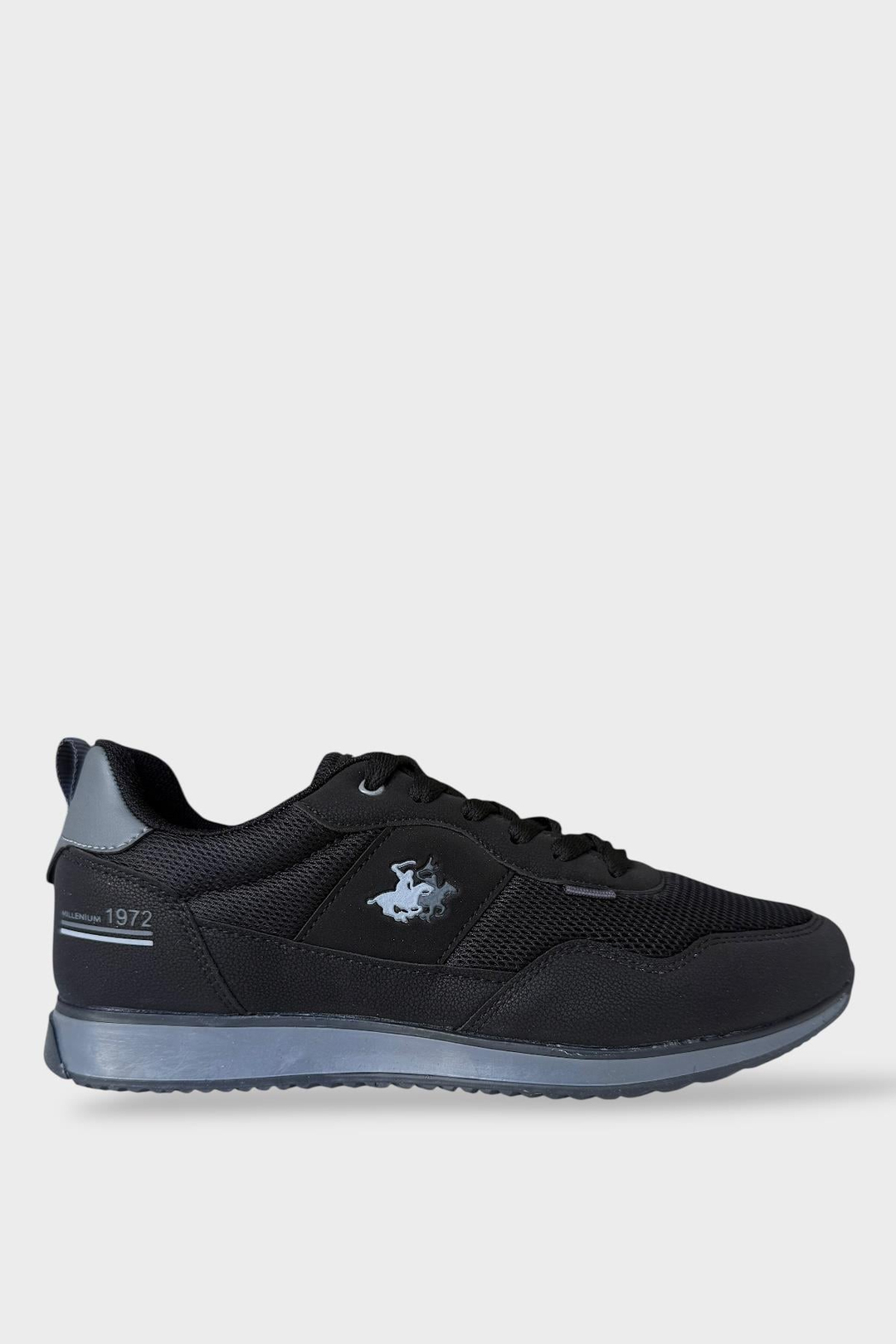 Erkek Ortopedik Günlük Airfile Sneaker Spor Ayakkabı SİYAH
