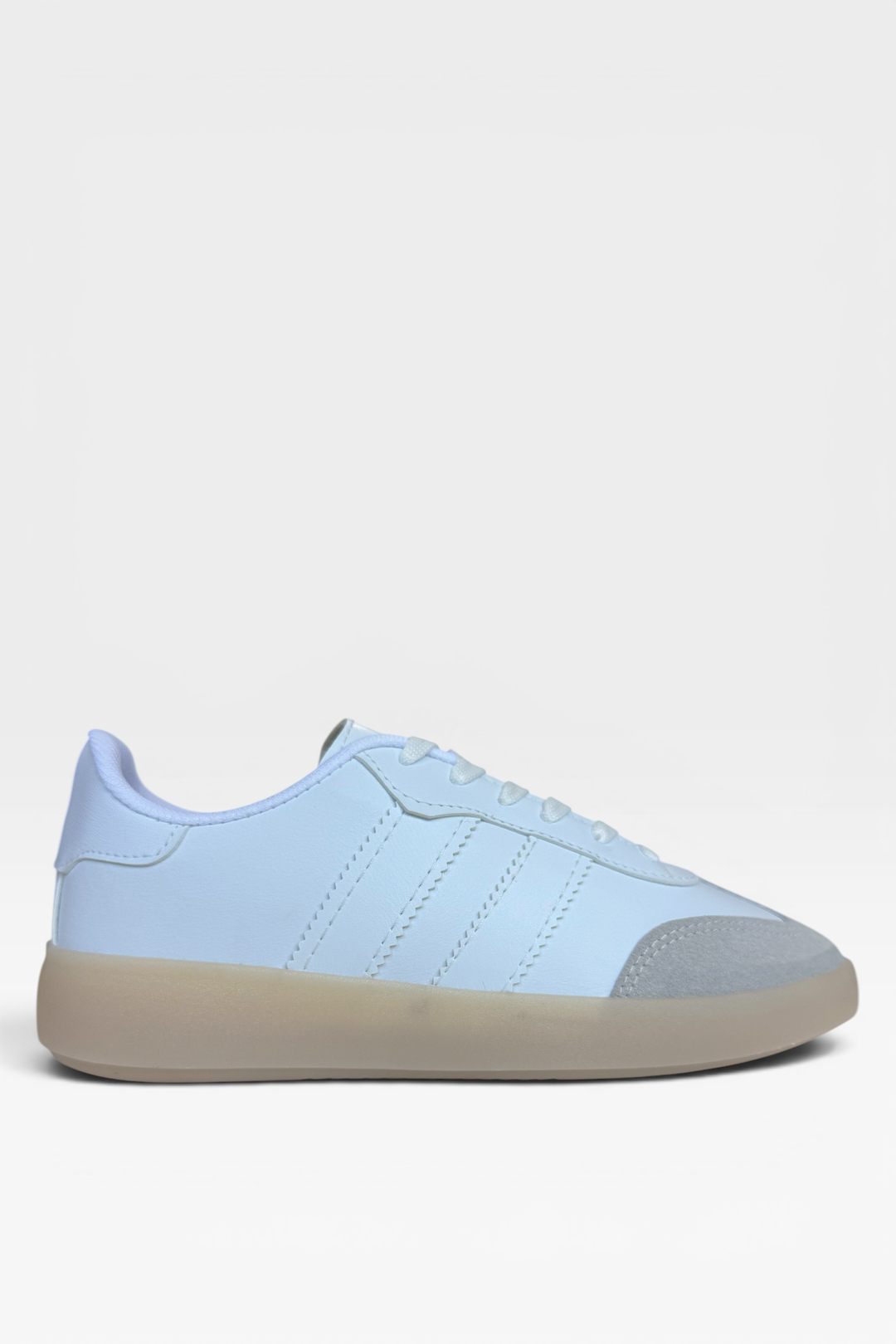 Unisex Rahat Spor Sneaker Ayakkabı BEYAZ