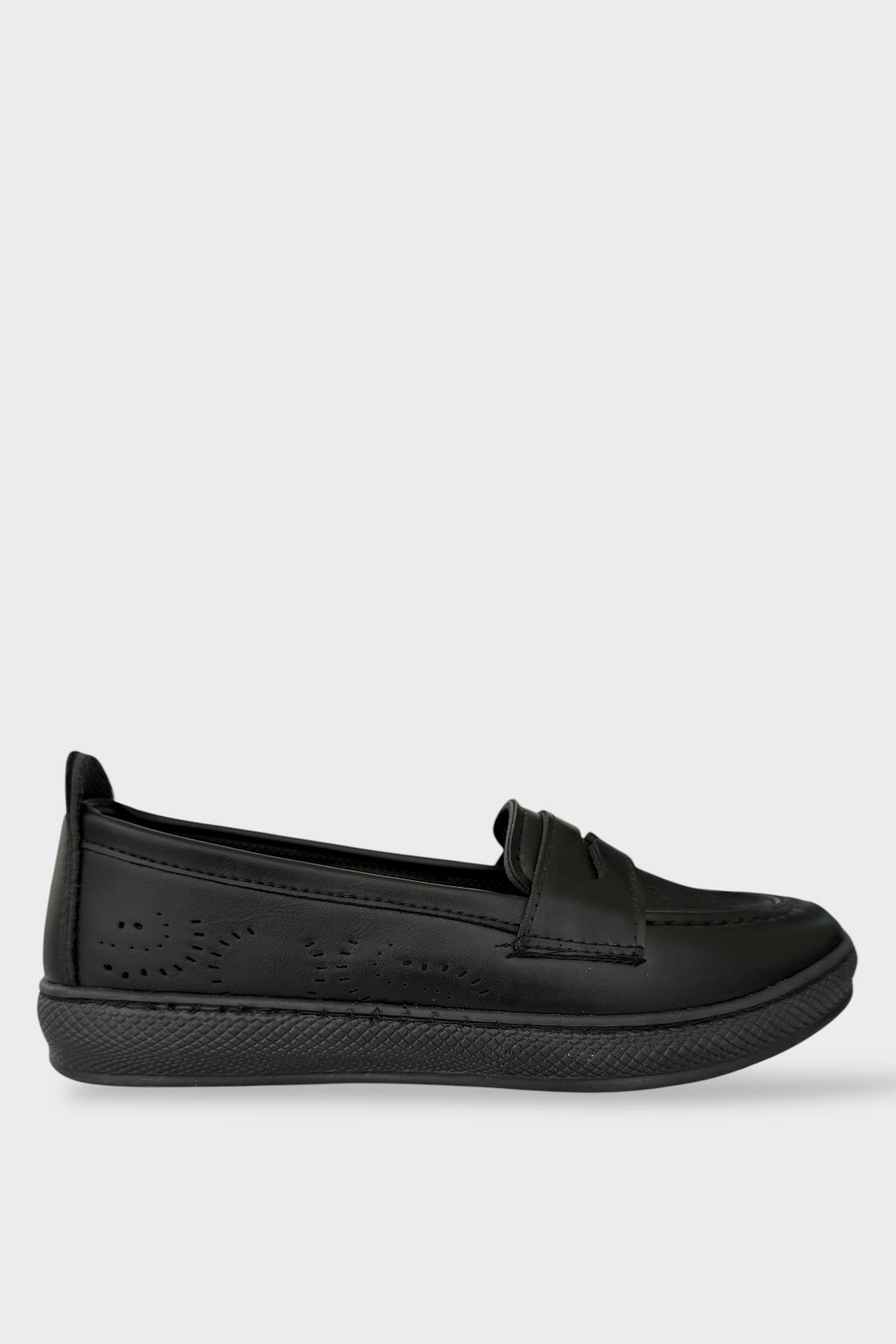 Kadın Ortopedik Yumuşak Comfort Casual Ayakkabı SİYAH