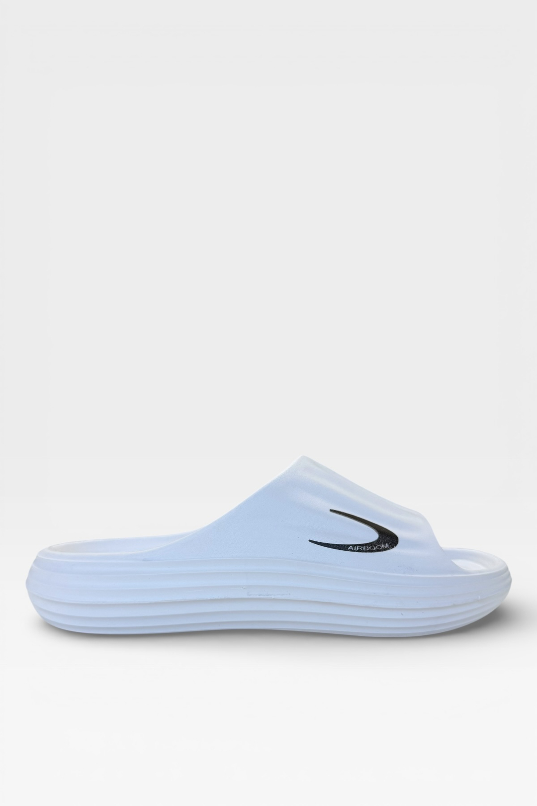 Unisex Ultra Yumuşak Taban Eva Terlik BEYAZ