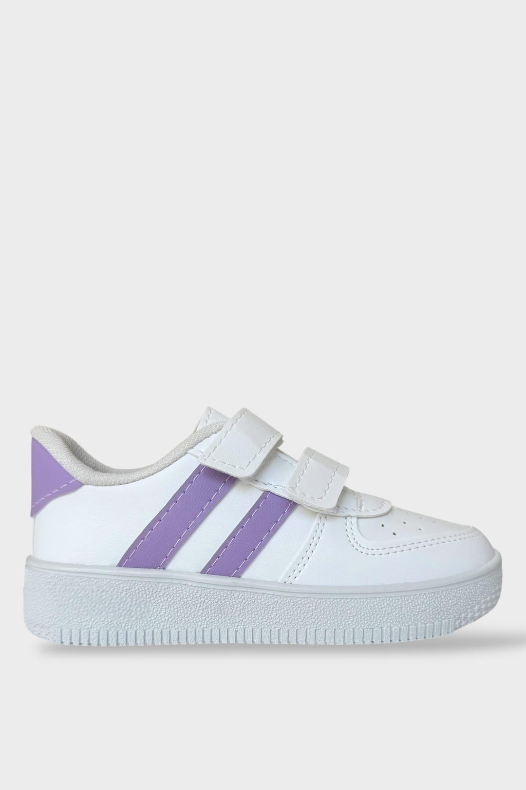 Çocuk Sneaker Spor Ayakkabı BEYAZ - MOR
