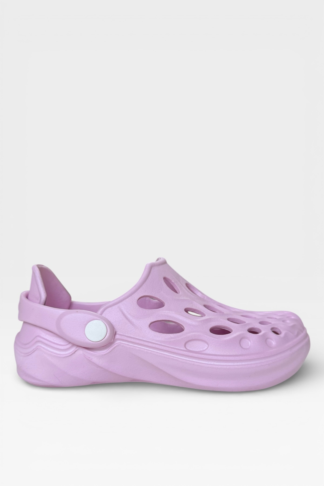 Unisex Günlük Rahat Yazlık Havuz Plaj Spor Ayakkabı Sandalet Lila