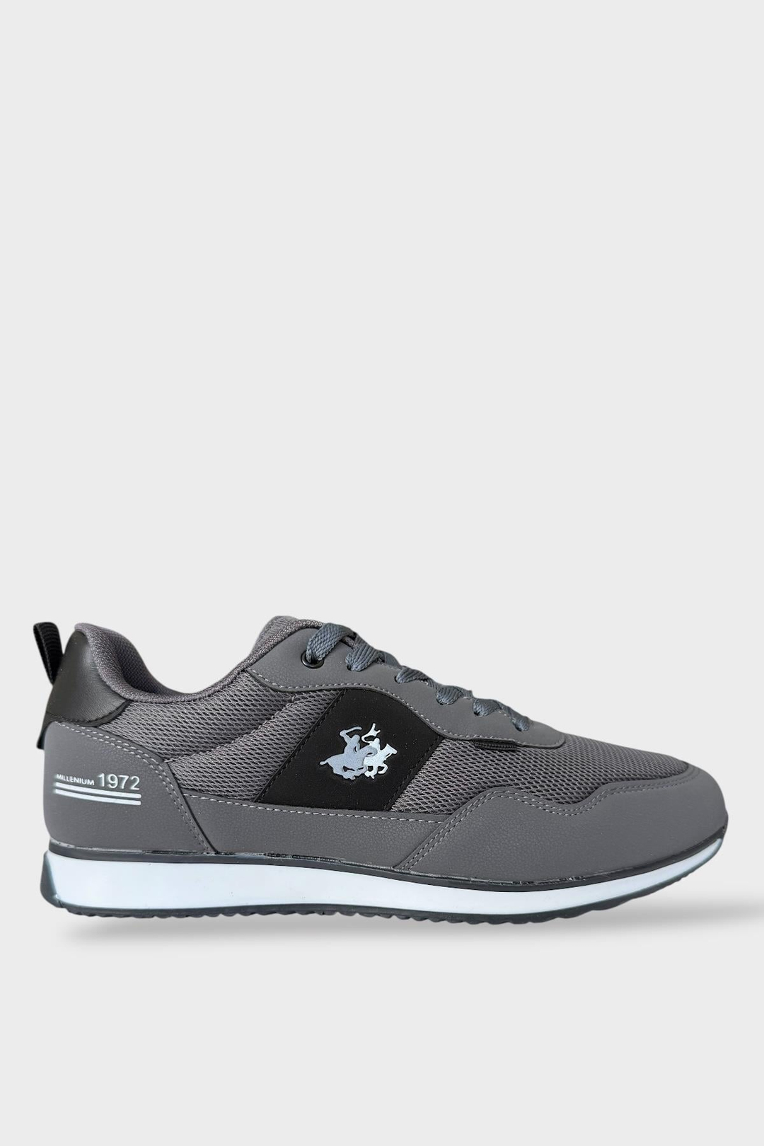 Erkek Ortopedik Günlük Airfile Sneaker Spor Ayakkabı FÜME