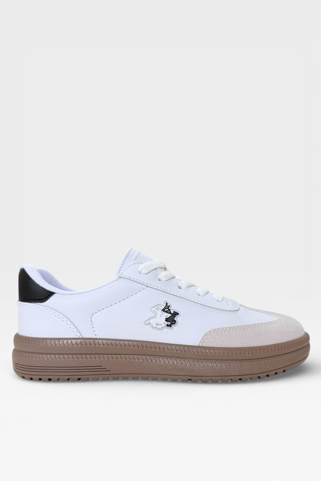 Unisex Rahat Hafif Termo Taban Kadın Sneaker Ayakkabı BEYAZ SİYAH