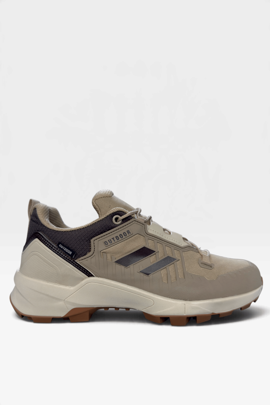 Erkek Su İtici Outdoor Spor Ayakkabı Bot BEJ