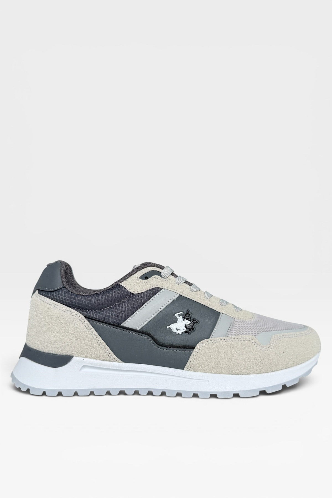 Erkek Ortopedik Günlük Yürüyüş Koşu Sneaker Spor Ayakkabı GRİ